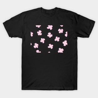 Dainty Pink Flowers T-Shirt